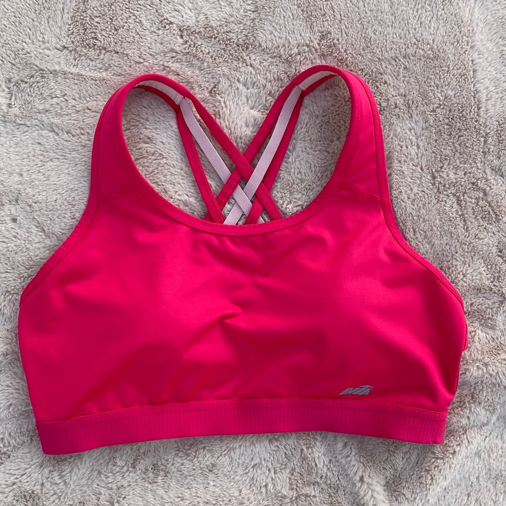 AVIA Pink Sport Bra Size XL (16-18)